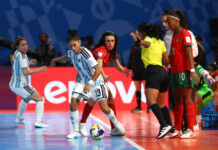 Copa Mundial Femenina de Futsal: Argentina cayó ante Portugal en semifinales