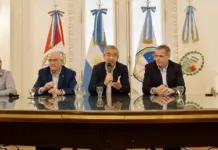 Se realizó la presentación oficial de los juegos Argentinos de Alto Rendimiento en Rosario