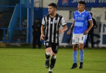 Ignacio Antonio, cada vez más cerca del Colón de Medrán