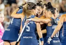 Las Leonas debutaron en la FIH Pro League con un triunfo ante Alemania