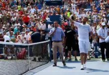 Era top ten y enfrentaba a Federer, pero su cabeza dijo BASTA