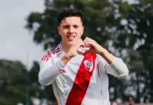 La joya de las inferiores de River que le pusieron una cláusula de 100 millones de doláres