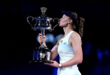 Rybakina le ganó la primera gran final del año a Sabalenka y es reina del Australian Open 2026