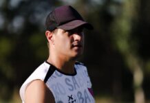 Colón entró en la recta final de la preparación pensando en Deportivo Madryn