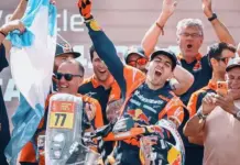 Luciano Benavides se consagró campeón del Dakar 2026