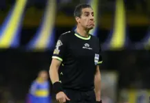 Pito para el lunes: Pablo Echavarría será el árbitro para la visita de Unión a Deportivo Riestra
