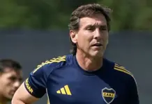 Úbeda espera por Merentiel y piensa en sostener a Gelini como titular en Boca