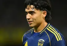 Alarma en Boca: Exequiel Zeballos se desgarró y no jugará ante Vélez