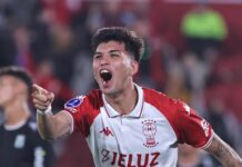 Gremio avanza para contratar a Leonel Pérez, volante de Huracán: ¿Y Nardoni?