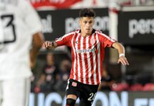 Con gol de Carrillo, Estudiantes le ganó a Riestra en La Plata