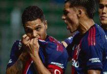 River EVITÓ EL PAPELÓN con un penal de Juanfer sobre la hora