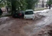 VIDEO TEMPORAL en Mendoza: inundaciones y cuantiosas pérdidas