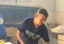 La Peña Osvaldo Potente lanzó el proyecto “Viandas Solidarias” y ya entregó más de 500 raciones