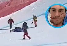 Accidente y baja confirmada: Henrik Von Appen no competirá en Milán-Cortina 2026