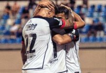 ¿Cuánto hace que Colón no gana un partido por diferencia de dos goles?