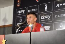 Lértora: «El equipo tuvo valentía, lo fue a buscar y conseguimos el empate»