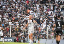 Los números negativos de Colón como visitante desde que descendió a la Primera Nacional