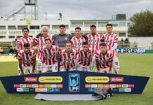 Tarde negra en Varela: Con uno más, Unión perdió contra Defensa y Justicia que estiró el invicto