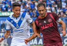 Gol de Izquierdoz y TRIUNFAZO de Lanús ante Vélez en el Amalfitani