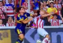 Salieron los audios del VAR: así justificaron el polémico gol de Boca frente a Unión