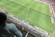 ¿Peligro en el 15 de Abril? Las fotos que exponen graves fallas en los nuevos palcos de Unión