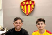 El ex-Colón Brian Galván jugará el Federal A en Sarmiento de Resistencia