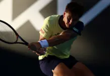 Indian Wells: Ugo Carabelli perdió con Nakashima y quedó eliminado en la segunda ronda