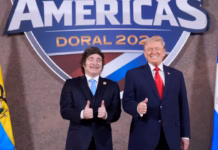 El Gobierno evalúa enviar al Congreso la alianza militar regional firmada con Trump