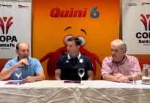 Fernando Maletti: «Queremos que los chicos vivan los Juegos Sudamericanos a través de la Copa Santa Fe»