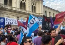 Crisis en la educación superior: Comienza un paro total de una semana en las universidades nacionales