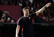 Medrán realizó un ensayo de fútbol con una sola variante para enfrentar a San Telmo