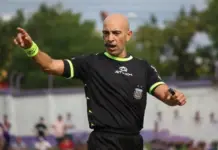 Nahuel Viñas estará dirigiendo en el Brigadier López ante San Miguel por primera vez