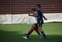 Atlético de Rafaela aguantó en el Bajo Núñez y se trajo un punto valioso ante Defensores