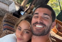 DE PAUL y TINI STOESSEL revolucionaron EL CILINDRO con su presencia en Racing vs. Boca Jrs.