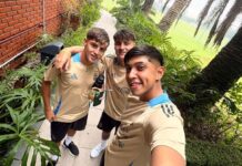 Colón potencia su cantera: tres juveniles convocados al Predio de Ezeiza para vestir la Albiceleste.