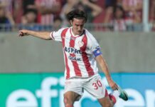 Mauro Pittón reclamo expulsión en la falta que recibió