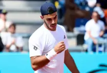Fran Cerúndolo jugó un tenis perfecto, volvió a ganarle a Darderi y se metió en octavos de final del Madrid Open