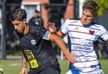 Colón y Deportivo Riestra igualaron 1 a 1 por el Torneo Proyección
