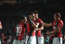 Escuchá los goles de la victoria de Colón ante San Miguel en la voz de Damián Palacio