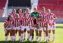En el 15 de Abril: UNIÓN FEMENINO LOGRÓ SU PRIMER PUNTO en la «A», fue 0 a 0 con Belgrano