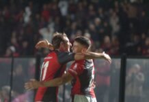 Colón fue una aplanadora y apabulló a San Miguel en el Brigadier López para ser puntero de su zona