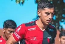 Dura derrota de la Reserva de Colón ante Independiente Rivadavia