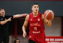Unión goleó a San Martin de Corrientes y aseguró su permanencia en la Liga Nacional de Básquet