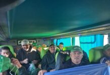 MARCHA de protesta de la CGT con apoyo de STIA SANTA FE