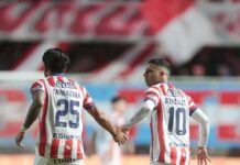 AAADEEENTROOO!!! Instituto ganó 2-0 y le faltaron 5 goles, EL TATE JUGARÁ OCTAVOS