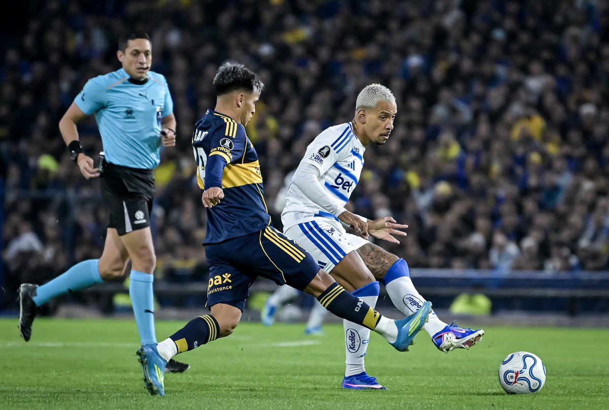 Boca Juniros v Cruzeiro - Copa CONMEBOL Libertadores