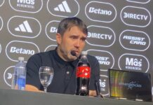 Coudet asumió la responsabilidad tras la derrota de River: «Estamos muy en deuda con la gente»