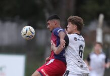 La reserva de Unión cayó ante Gimnasia de Mendoza y sigue fuera de los puestos de arriba