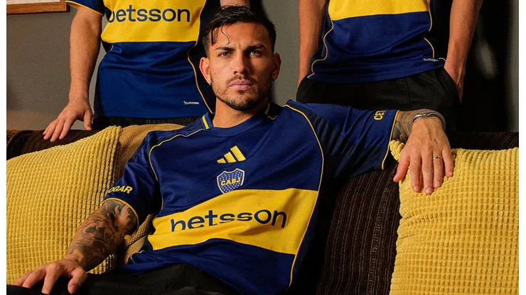 Leandro-Paredes-con-la-nueva-camiseta-de-Boca-Juniors-740x416