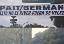 VÉLEZ Y LOS PASACALLES anónimos pero DURÍSIMOS en el Estadio José AMALFITANI